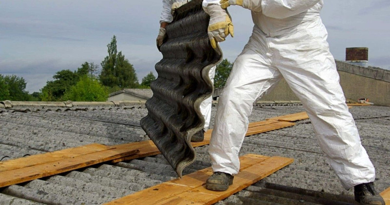 asbestos plasterboard & asbestos cement sheeting
