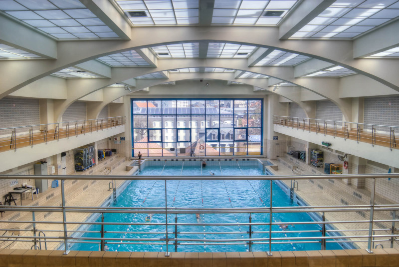 asbestos in recreational aquatic centres