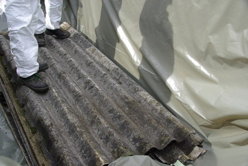 asbestos sheets; commercial asbestos removal perth