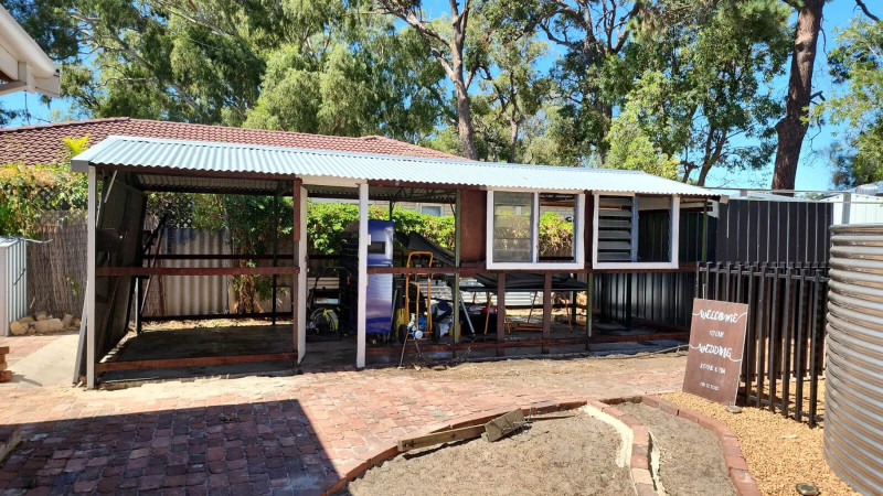 Can not recommended anyone but Rapid for your asbestos removals. They removed the walls of a shed for me. Site was left incredibly clean! Very professional group!! Image from Glen Footer