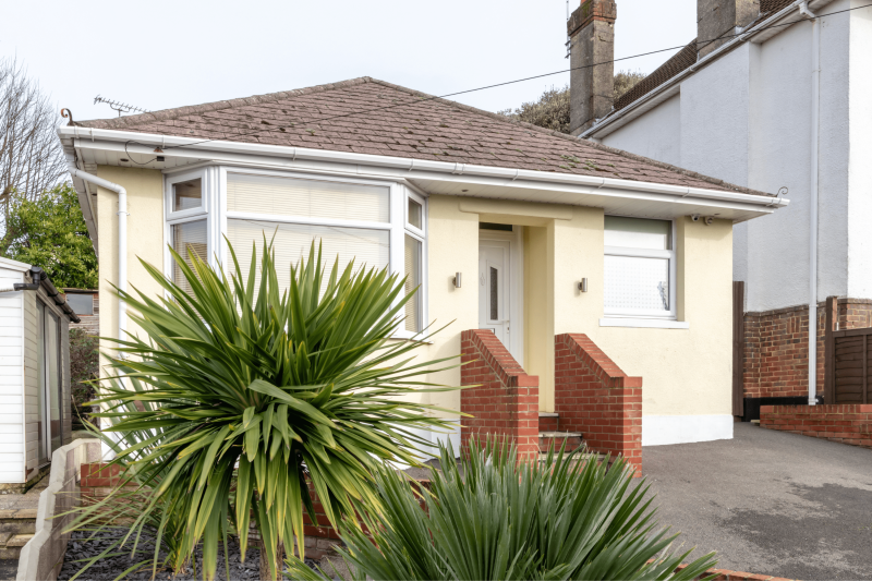 Old home which potentially contains asbestos containing materials. residential asbestos testing