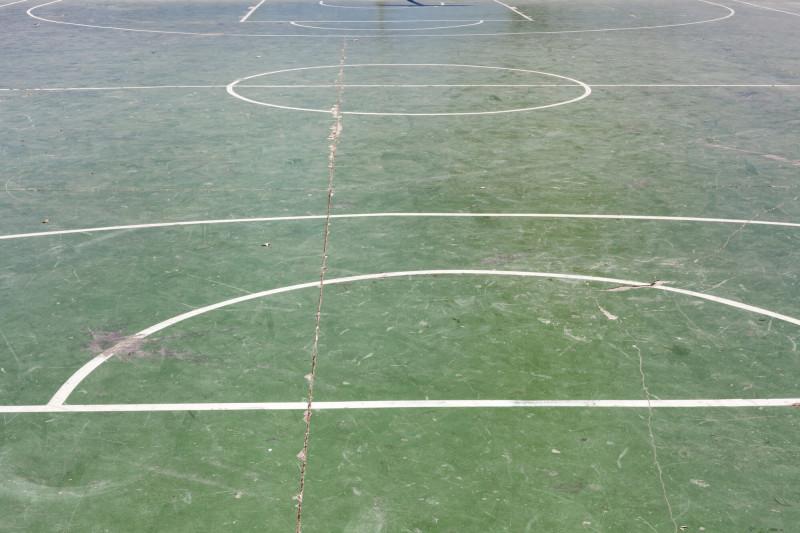 sporting clubs with asbestos, sporting clubs asbestos removal australia, asbestos in basketball court.