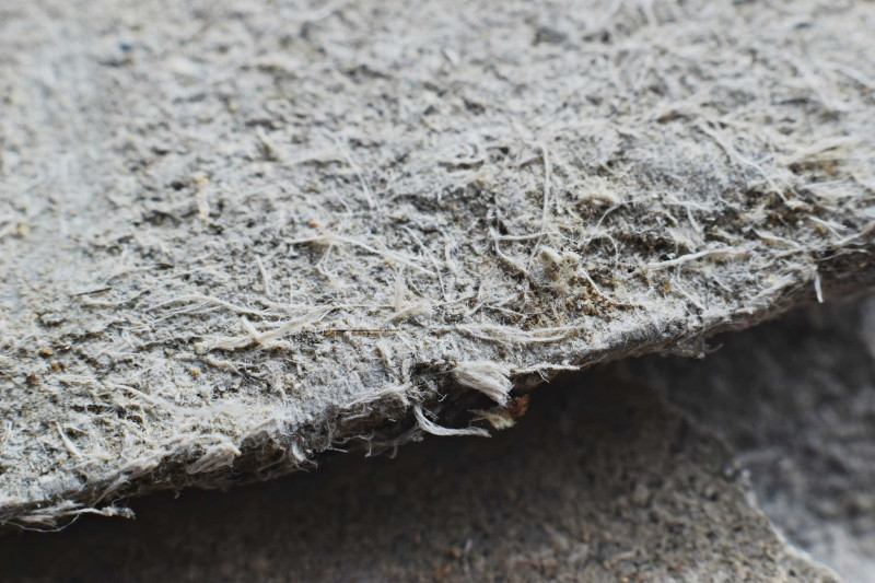 Asbestos that can cause mesothelioma. asbestos eaves & asbestos cladding