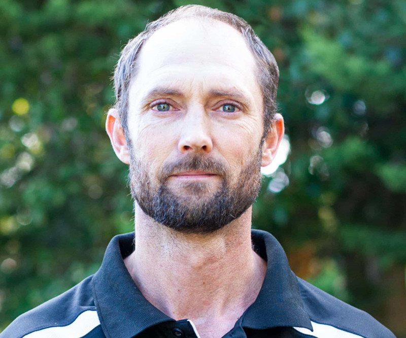 Image of Rapid team member, Steven, who co-owns Rapid Asbestos Removals.