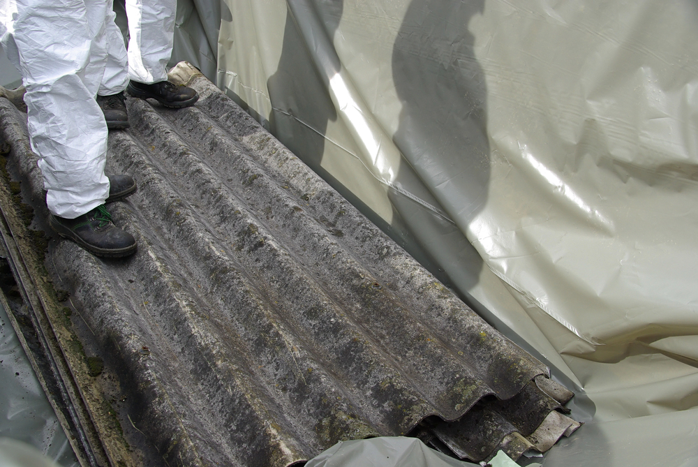How to Manage Asbestos in the Workplace 5 asbestos sheets; commercial asbestos removal perth