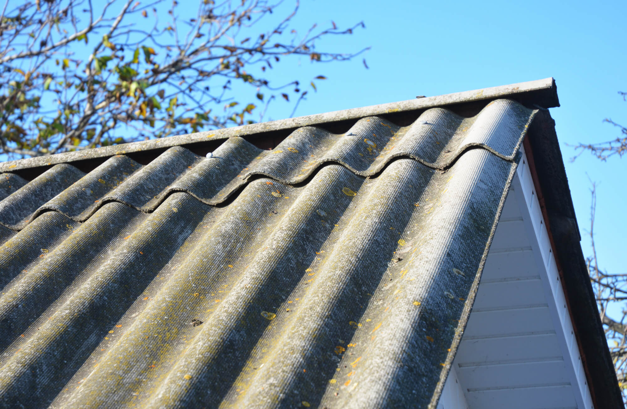 Where Is Asbestos Found in Old Homes? 1 asbestos-containing materials in roofing