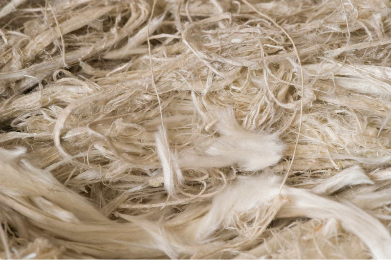 Image of asbestos fibres which cause asbestosis