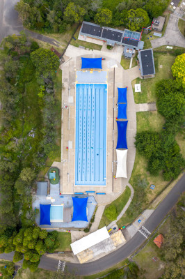 Recreational facility management asbestos removal - swimming centre