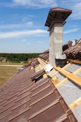 Asbestos removal for roofing companies.