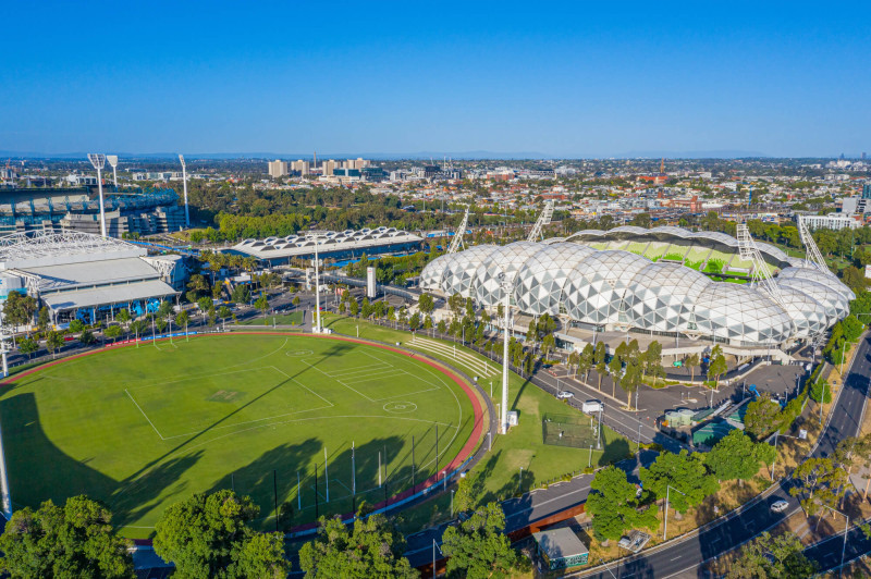 Stadium asbestos removal services.